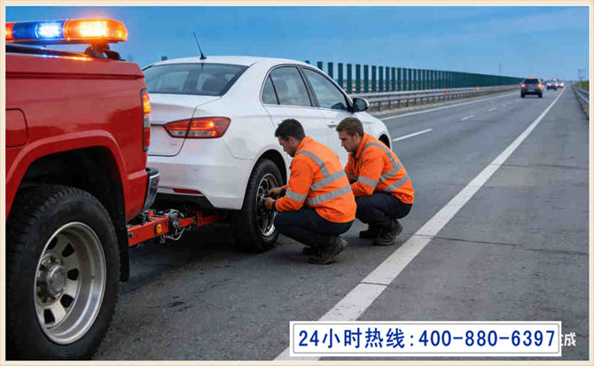 饶河道路救援